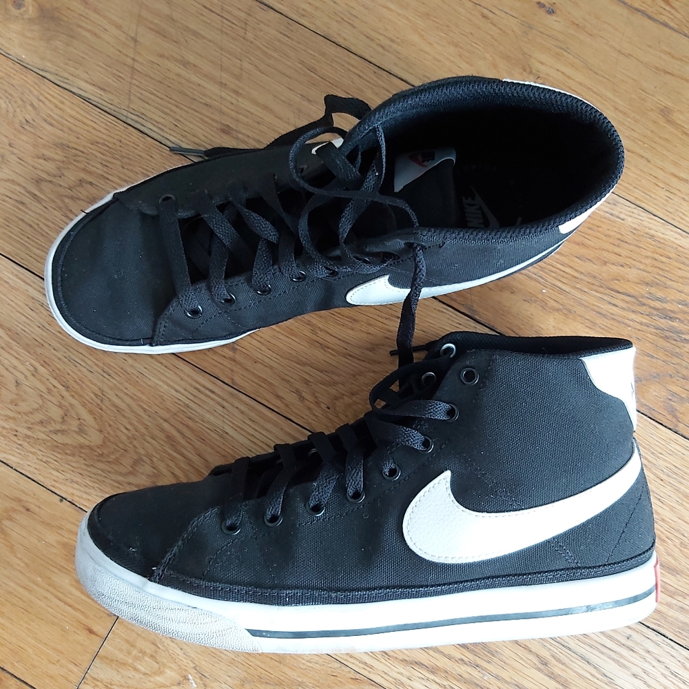 Nike Mid Blazer Black Shoes